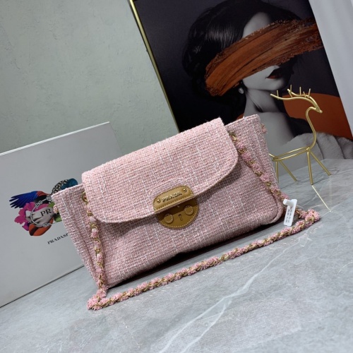 Prada AAA Quality Messeger Bags For Women #914559 $82.00 USD, Wholesale Replica Prada AAA Quality Messenger Bags