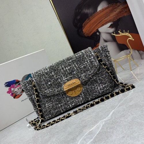 Prada AAA Quality Messeger Bags For Women #914561 $82.00 USD, Wholesale Replica Prada AAA Quality Messenger Bags