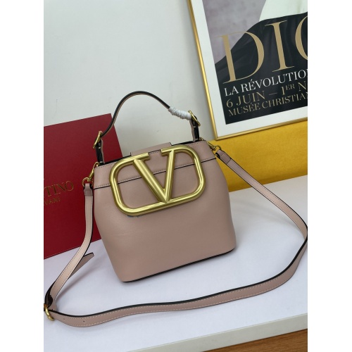 Valentino AAA Quality Messenger Bags For Women #914563 $105.00 USD, Wholesale Replica Valentino AAA Quality Messenger Bags