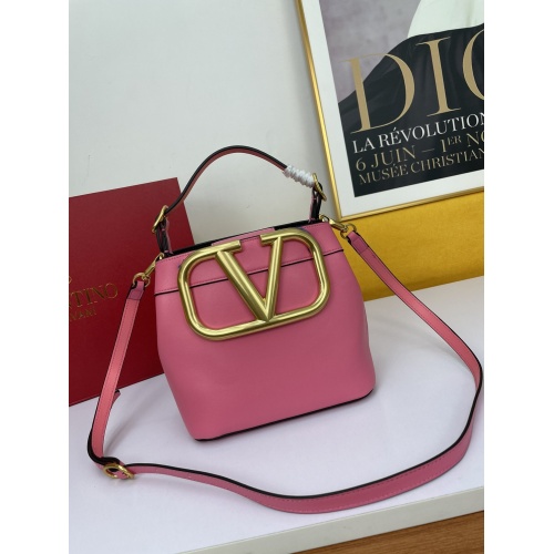 Valentino AAA Quality Messenger Bags For Women #914566 $105.00 USD, Wholesale Replica Valentino AAA Quality Messenger Bags