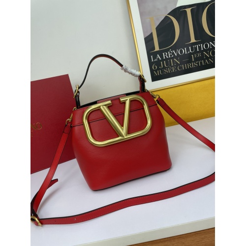 Valentino AAA Quality Messenger Bags For Women #914567 $105.00 USD, Wholesale Replica Valentino AAA Quality Messenger Bags