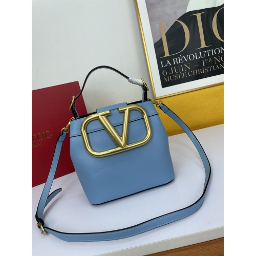 Valentino AAA Quality Messenger Bags For Women #914568 $105.00 USD, Wholesale Replica Valentino AAA Quality Messenger Bags