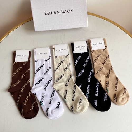 Balenciaga Socks #914571 $27.00 USD, Wholesale Replica Balenciaga Socks