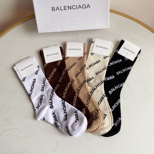 Replica Balenciaga Socks #914571 $27.00 USD for Wholesale