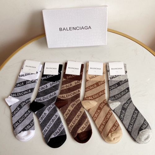 Balenciaga Socks #914572 $27.00 USD, Wholesale Replica Balenciaga Socks