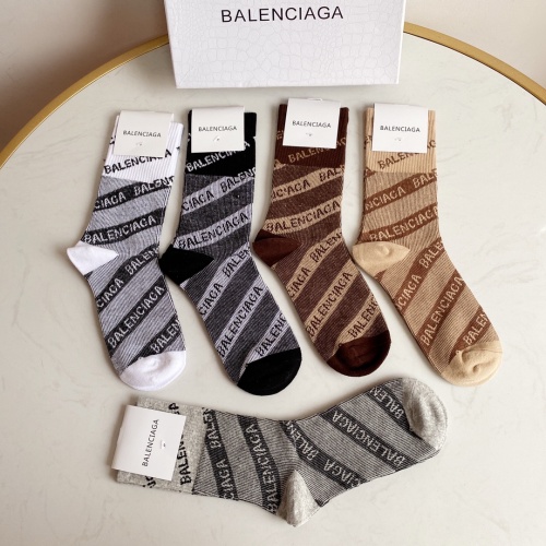 Replica Balenciaga Socks #914572 $27.00 USD for Wholesale