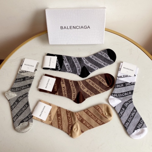 Replica Balenciaga Socks #914572 $27.00 USD for Wholesale