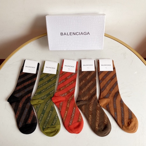 Balenciaga Socks #914573 $27.00 USD, Wholesale Replica Balenciaga Socks