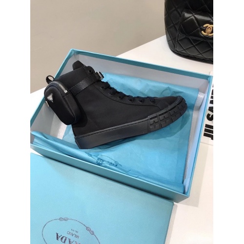 Replica Prada Boots For Women #914635 $100.00 USD for Wholesale