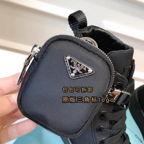 Replica Prada Boots For Women #914635 $100.00 USD for Wholesale