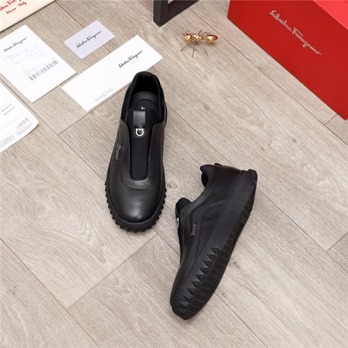 Replica Salvatore Ferragamo Casual Shoes For Men #914645 $76.00 USD for Wholesale