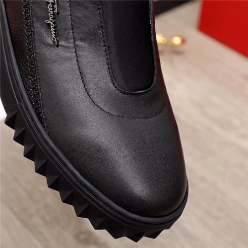 Replica Salvatore Ferragamo Casual Shoes For Men #914645 $76.00 USD for Wholesale