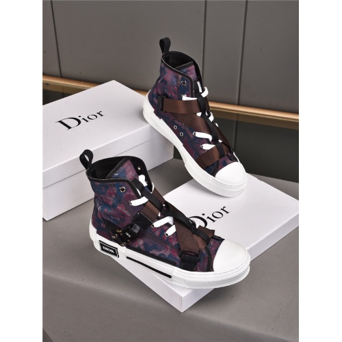 Christian Dior High Tops Shoes For Men #914651