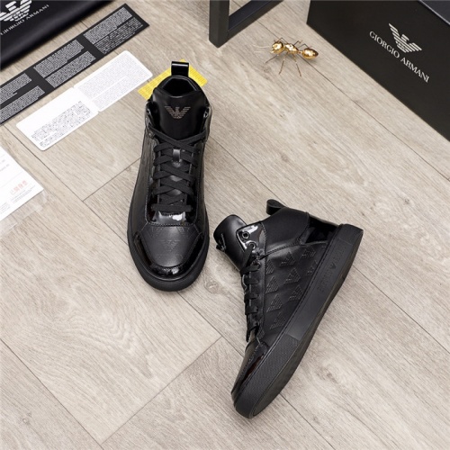 Replica Armani Casual Shoes For Men #914682 $80.00 USD for Wholesale