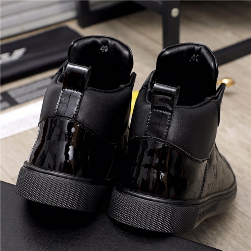 Replica Armani Casual Shoes For Men #914682 $80.00 USD for Wholesale
