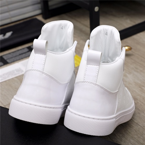 Replica Armani Casual Shoes For Men #914683 $80.00 USD for Wholesale