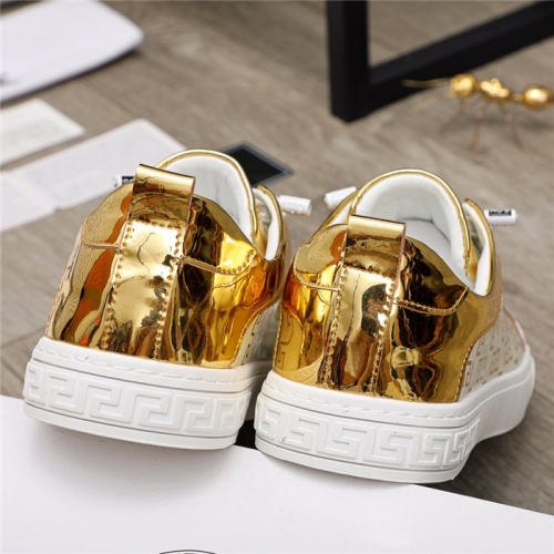 Replica Versace Casual Shoes For Men #914686 $68.00 USD for Wholesale