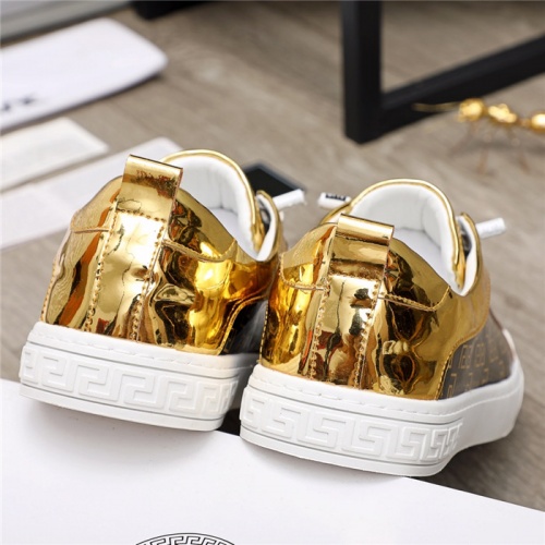 Replica Versace Casual Shoes For Men #914687 $68.00 USD for Wholesale