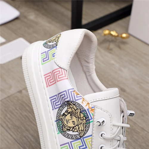 Replica Versace Casual Shoes For Men #914688 $68.00 USD for Wholesale