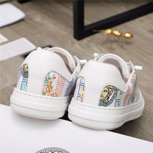 Replica Versace Casual Shoes For Men #914688 $68.00 USD for Wholesale
