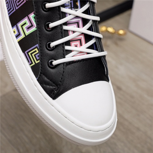 Replica Versace Casual Shoes For Men #914689 $68.00 USD for Wholesale