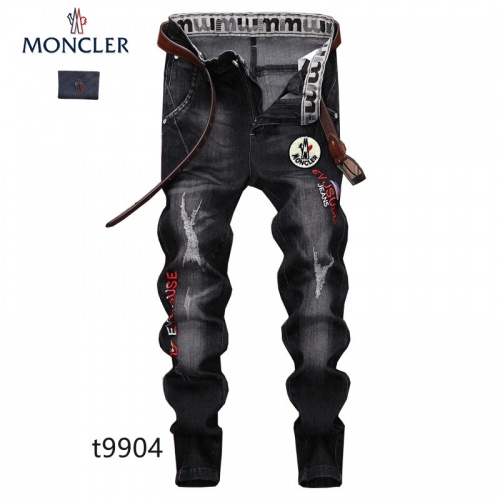 Moncler Jeans For Men #914734 $48.00 USD, Wholesale Replica Moncler Jeans