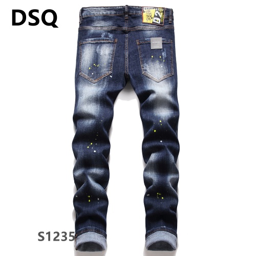 Replica Dsquared Jeans For Men #914741 $48.00 USD for Wholesale