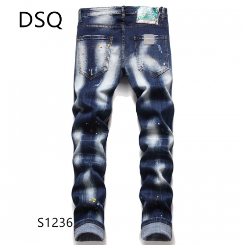 Replica Dsquared Jeans For Men #914742 $48.00 USD for Wholesale