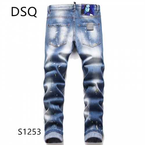 Replica Dsquared Jeans For Men #914743 $48.00 USD for Wholesale