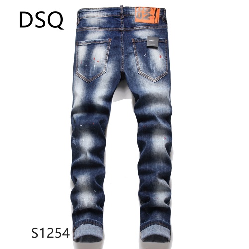 Replica Dsquared Jeans For Men #914744 $48.00 USD for Wholesale