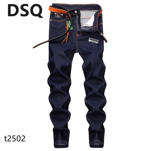 Dsquared Jeans For Men #914745 $48.00 USD, Wholesale Replica Dsquared Jeans