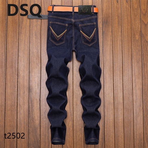 Replica Dsquared Jeans For Men #914745 $48.00 USD for Wholesale