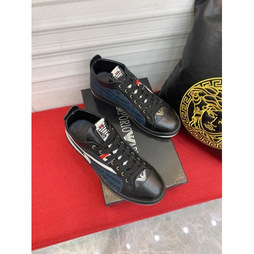 Replica Armani Casual Shoes For Men #914908 $82.00 USD for Wholesale
