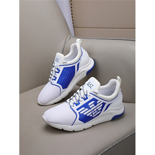 Armani Casual Shoes For Men #914941 $80.00 USD, Wholesale Replica Armani Casual Shoes