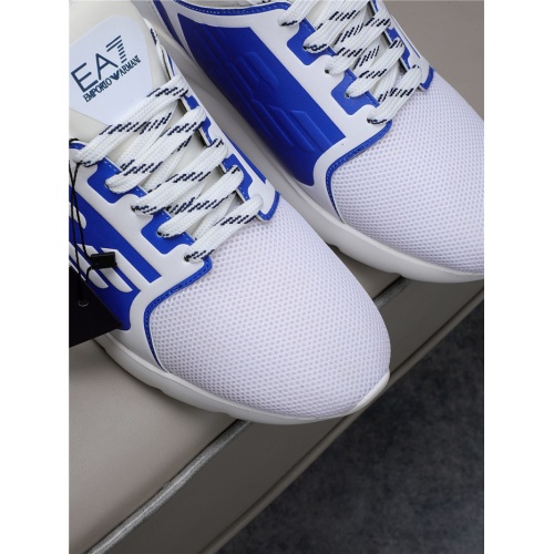 Replica Armani Casual Shoes For Men #914941 $80.00 USD for Wholesale