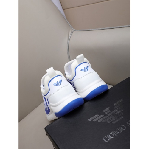 Replica Armani Casual Shoes For Men #914941 $80.00 USD for Wholesale