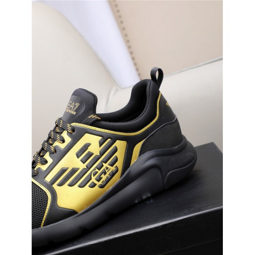 Replica Armani Casual Shoes For Men #914942 $80.00 USD for Wholesale