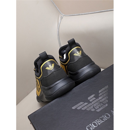 Replica Armani Casual Shoes For Men #914942 $80.00 USD for Wholesale