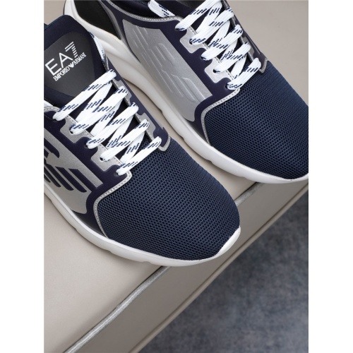 Replica Armani Casual Shoes For Men #914943 $80.00 USD for Wholesale