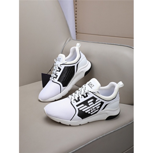 Armani Casual Shoes For Men #914945 $80.00 USD, Wholesale Replica Armani Casual Shoes