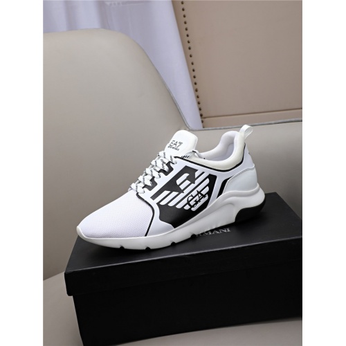 Replica Armani Casual Shoes For Men #914945 $80.00 USD for Wholesale