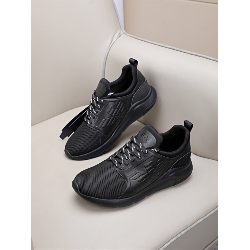 Armani Casual Shoes For Men #914946 $80.00 USD, Wholesale Replica Armani Casual Shoes