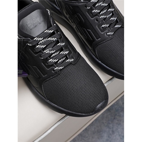 Replica Armani Casual Shoes For Men #914946 $80.00 USD for Wholesale