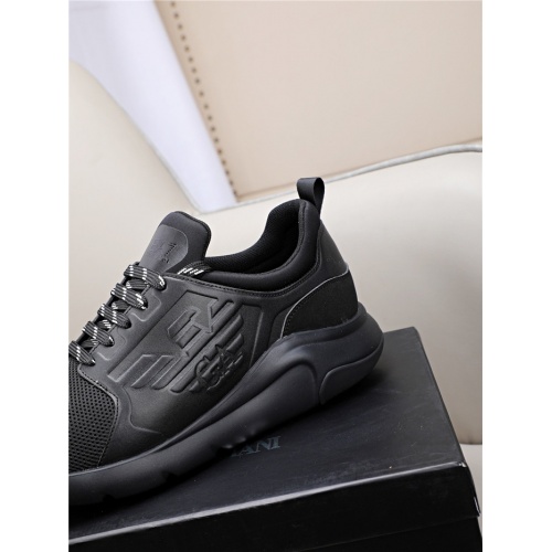 Replica Armani Casual Shoes For Men #914946 $80.00 USD for Wholesale
