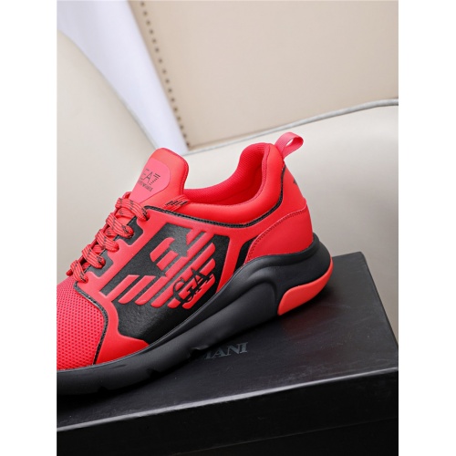 Replica Armani Casual Shoes For Men #914947 $80.00 USD for Wholesale