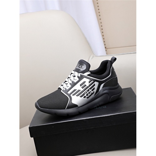 Replica Armani Casual Shoes For Men #914948 $80.00 USD for Wholesale