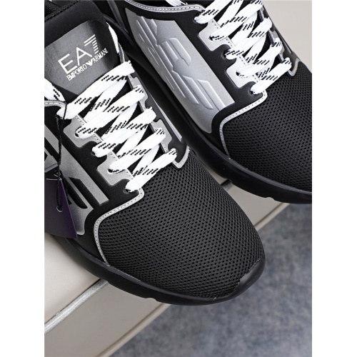 Replica Armani Casual Shoes For Men #914948 $80.00 USD for Wholesale