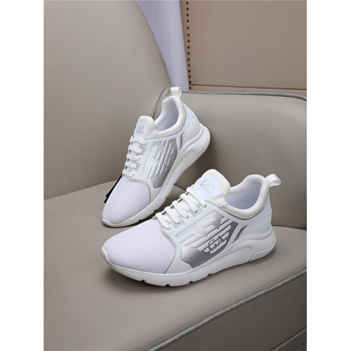 Armani Casual Shoes For Men #914949 $80.00 USD, Wholesale Replica Armani Casual Shoes