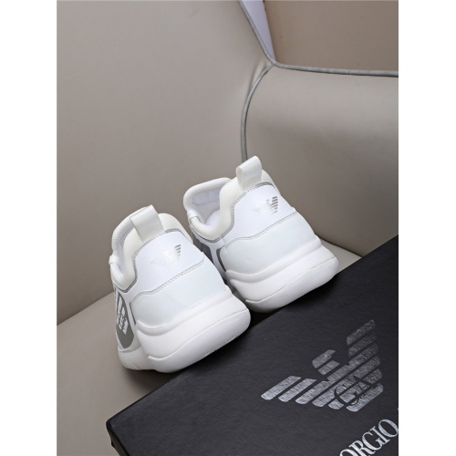Replica Armani Casual Shoes For Men #914949 $80.00 USD for Wholesale