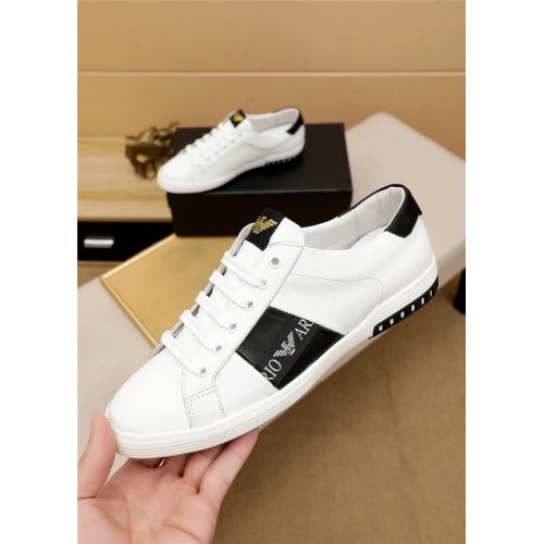Replica Armani Casual Shoes For Men #914964 $72.00 USD for Wholesale